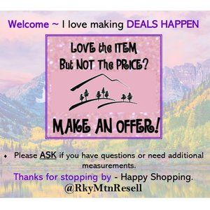 🎉 Like Something? Make an offer!